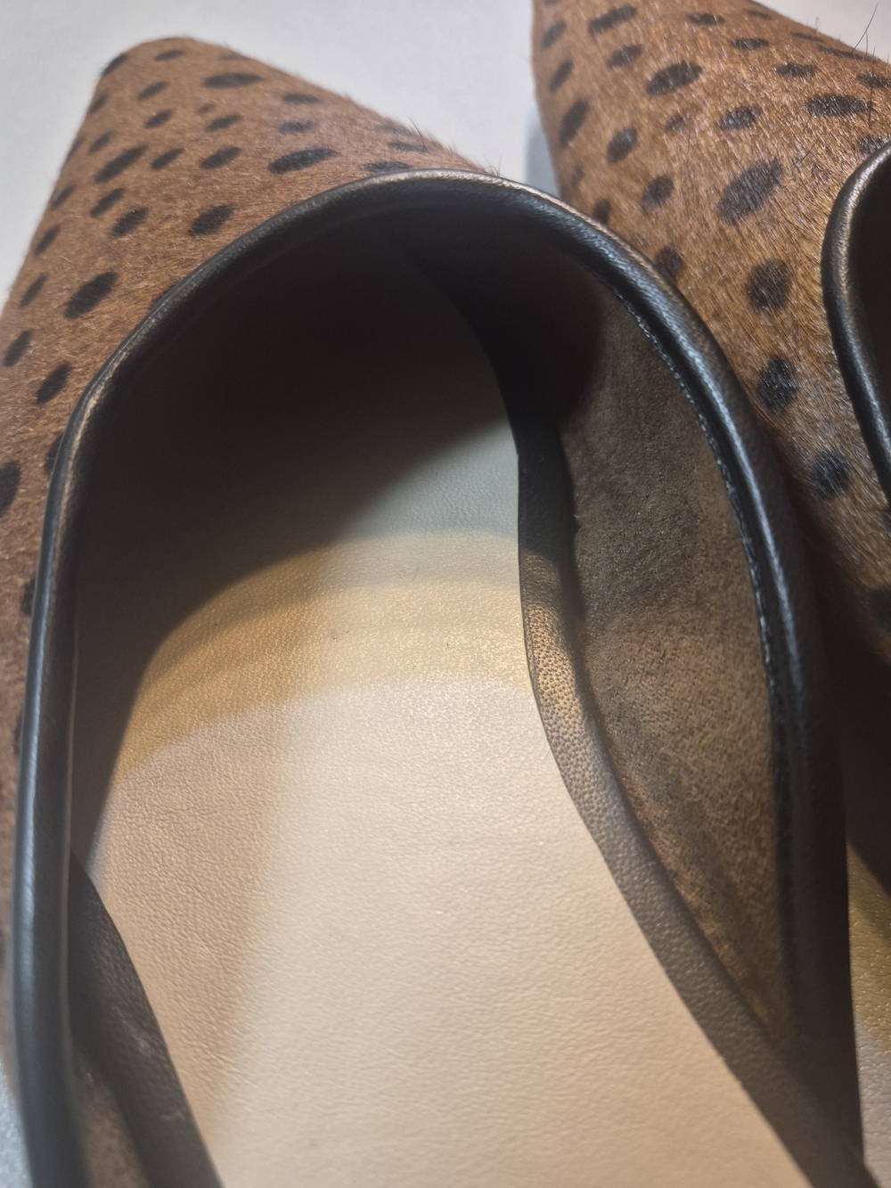 Mabrey Slip On Mules In Cheetah Print - Picture 7 of 7